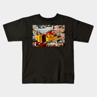 Basilique de Guanajuato, Mexique Kids T-Shirt